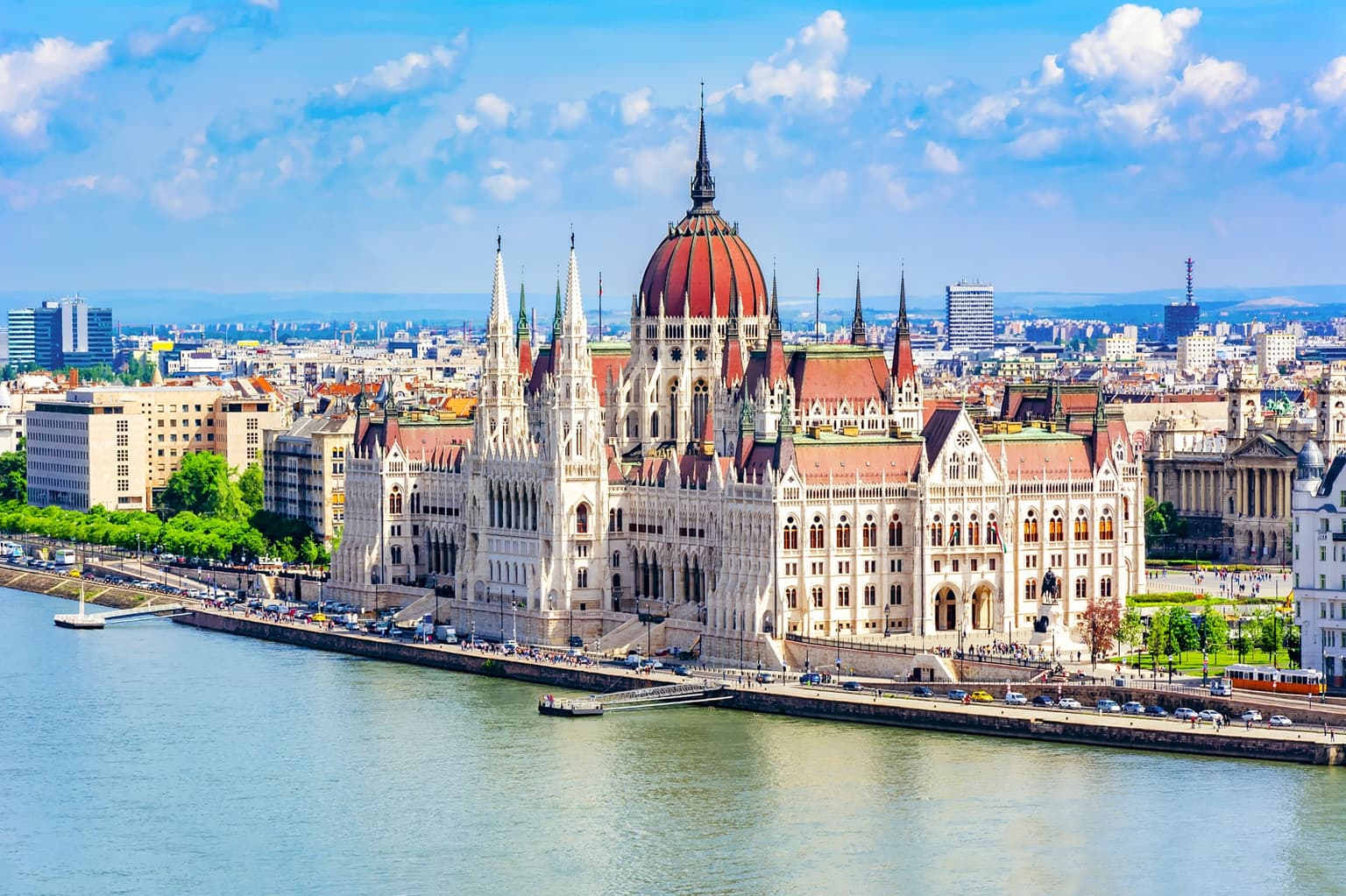 Les étudiant·e·s de Génie Civil EPFL lors d'un voyage d'étude, en route pour Budapest