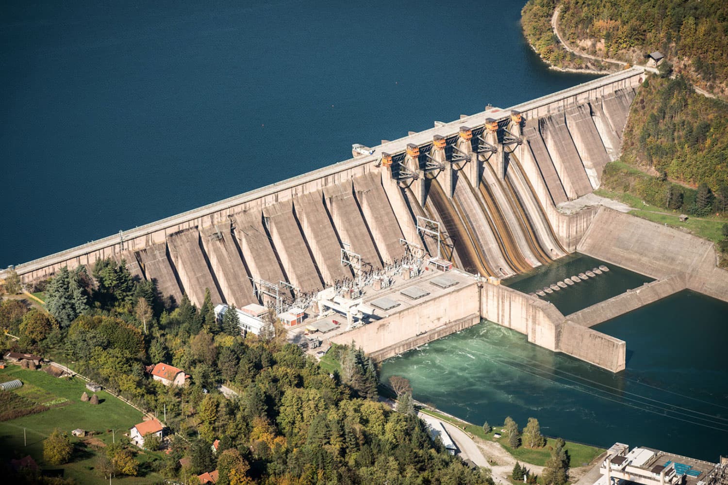 Barrage de Kisköre, sur la Tisza